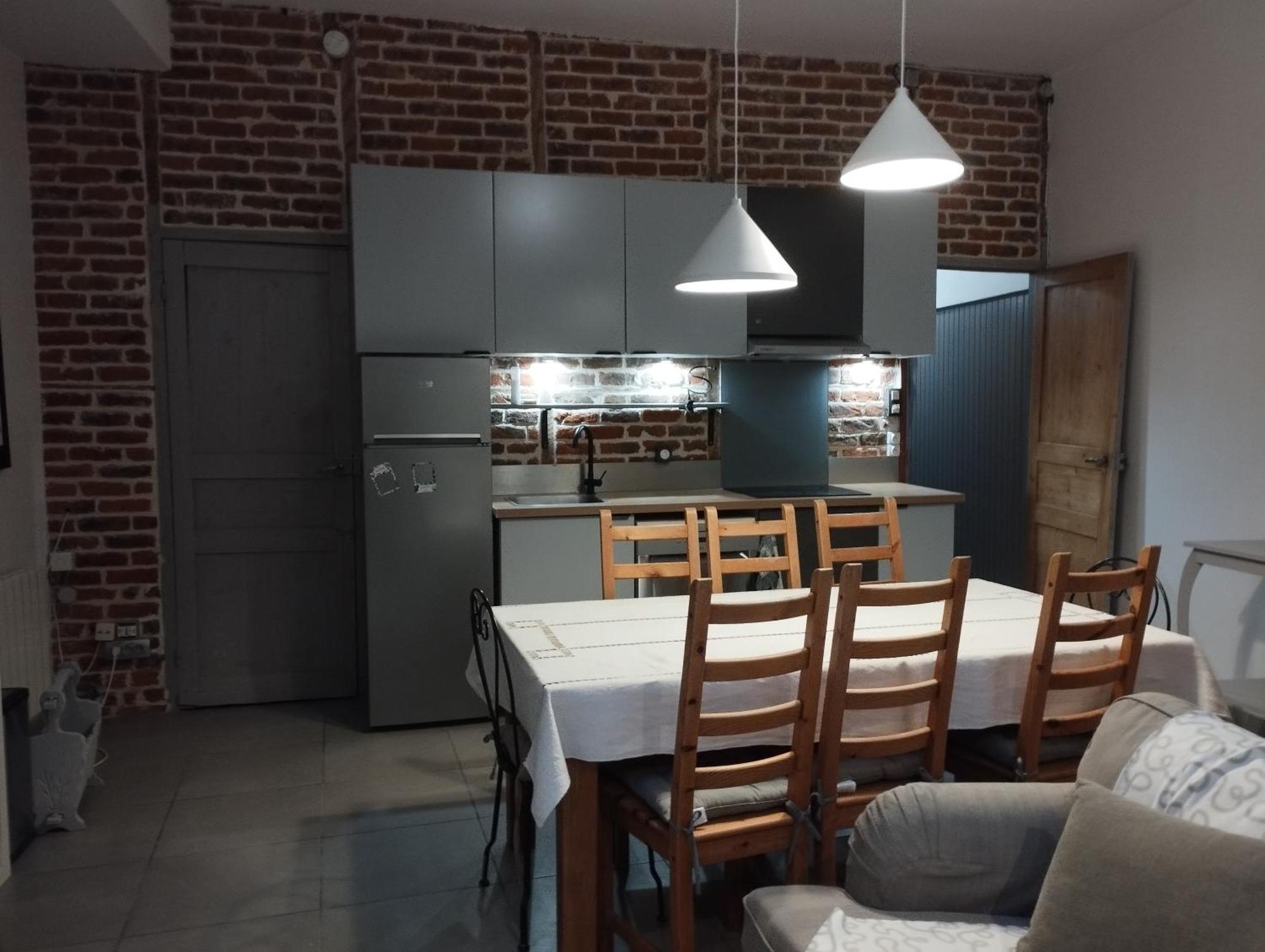 Charmante Maison Proche De Toutes Commodites Croix Luaran gambar