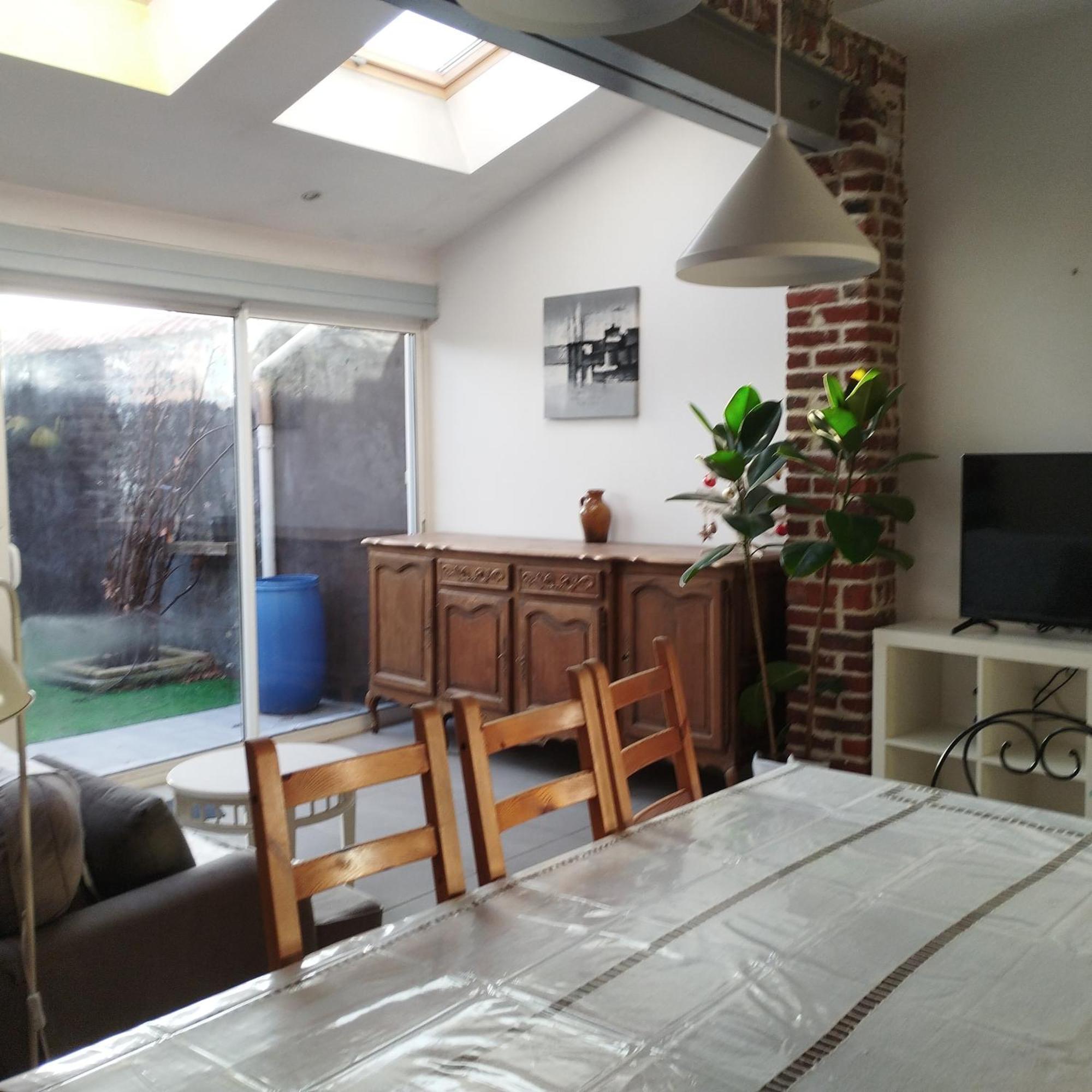 Charmante Maison Proche De Toutes Commodites Croix Luaran gambar
